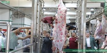 استعدادات مكثفة بمجازر محافظة الشرقية لاستقبال عيد الأضحى المبارك