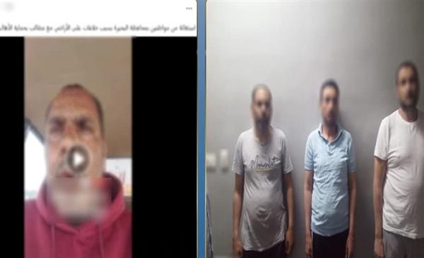 كشف ملابسات ادعاء باحتجاز شخص داخل مركز شرطة بالبحيرة وتبين كذب الواقعة 