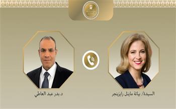 وزير الخارجية ونظيرته النمساوية: الحلول الدبلوماسية الخيار الأمثل لدعم الأمن والاستقرار بالمنطقة