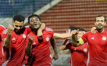 الدوري الممتاز.. حرس الحدود بتقدم على كهرباء الإسماعيلية في الشوط الأول