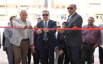 محافظ بورسعيد يفتتح أعمال تطوير ورفع كفاءة مدرسة يوسف عاشور الابتدائية المعتمدة ببورفؤاد 