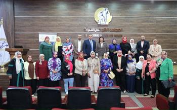 القومي للمرأة ينظم ندوة توعوية حول أضرار المخدرات والمسؤولية الجنائية والتأديبية للتعاطي