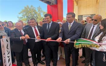 وزير الزراعة يشارك في افتتاح المعرض الدولي للفلاحة بالجزائر
