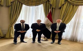 لقاءات مكثفة لوزير التخطيط مع ممثلي البنوك والمؤسسات الدولية والقطاع الخاص خلال مؤتمر أكسفورد لأفريقيا 2026