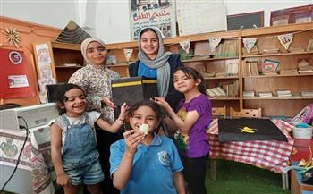 مناقشات أدبية وورش فنية للأطفال ضمن فعاليات قصور الثقافة بالغربية