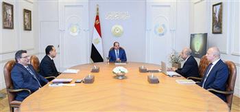  الرئيس السيسي يوجه بضرورة التوسع المدروس في مشروعات الطاقة الجديدة والمُتجددة