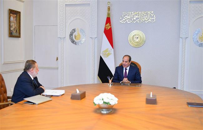 الرئيس السيسي يوجه بتسريع مسار الاستدامة المالية وتحسين هيكل المديونية
