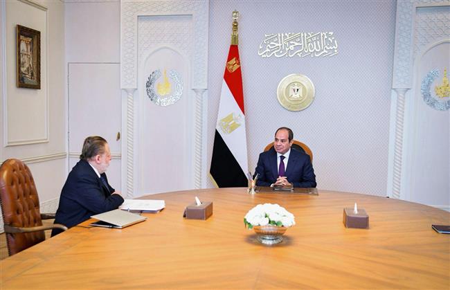 الرئيس السيسي يؤكد ضرورة حرص البنك المركزي على نمو الاحتياطيات الدولية واحتواء التضخم