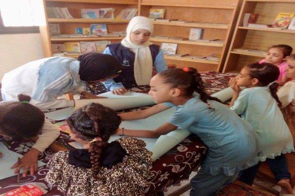 “أنامل ذهبية”.. ورشة فنية لاكتشاف مواهب الأطفال بقصر ثقافة المعابدة احتفالًا بعيد العمال