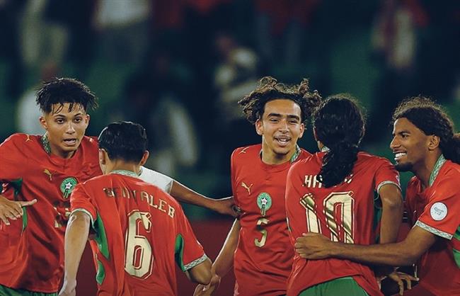 أمم أفريقيا للناشئين.. منتخب مصر يتأخر أمام المغرب بثنائية في الشوط الأول
