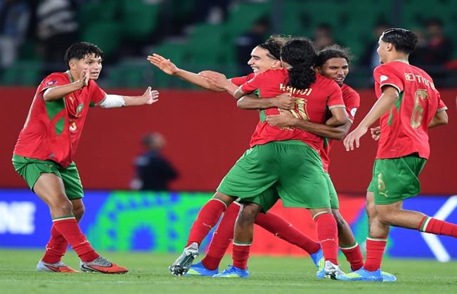 أمم أفريقيا للناشئين.. منتخب مصر يتأخر أمام المغرب بثنائية في الشوط الأول