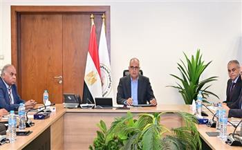 ​وزير الري يتابع حالة المنظومة المائية بزمام محافظة البحيرة خلال فترة أقصى الاحتياجات المائية