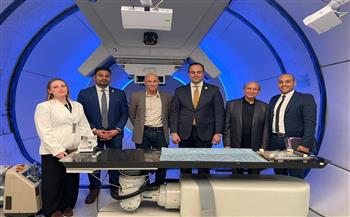 رئيس هيئة الرعاية الصحية يجري زيارة ميدانية إلى مستشفى «MIBS» لعلاج الأورام بسانت بطرسبرغ