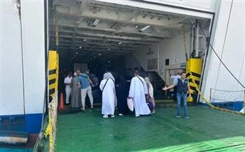 تداول 15 ألف طن بضائع عامة بمواني البحر الأحمر 
