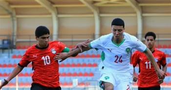 أمم أفريقيا للناشئين.. مصر تواجه المغرب الليلة في ختام دور المجموعات  