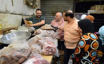 قبل عيد الأضحى.. ضبط 750 كيلو لحوم فاسدة ببورسعيد