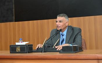 محافظ جنوب سيناء يشهد احتفالية توديع حجاج الجمعيات الأهلية وتسليم ملابس الإحرام