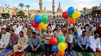 موعد صلاة عيد الأضحي المبارك 2026