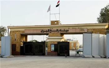 معبر رفح البري يستقبل دفعة من العائدين الفلسطينيين