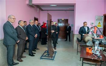 وزير الدولة للإنتاج الحربي يترأس اجتماع مجلس إدارة الأكاديمية المصرية للهندسة والتكنولوجيا المتقدمة