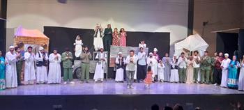 محافظ أسيوط: انطلاق أولى ليالي العرض المسرحي "الهجانة" لفرقة أسيوط القومية على مسرح قصر ثقافة أسيوط 