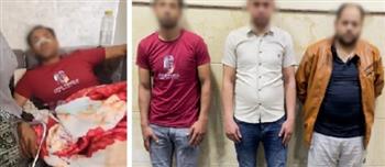كشف حقيقة فيديو التعدي على شخص بالبحيرة.. وضبط المتهمين والسلاح المستخدم