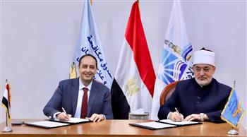 مفتي الجمهورية ومدير صندوق مكافحة الإدمان يوقعان بروتوكول تعاون لتعزيز الجهود في مواجهة تعاطي المخدرات