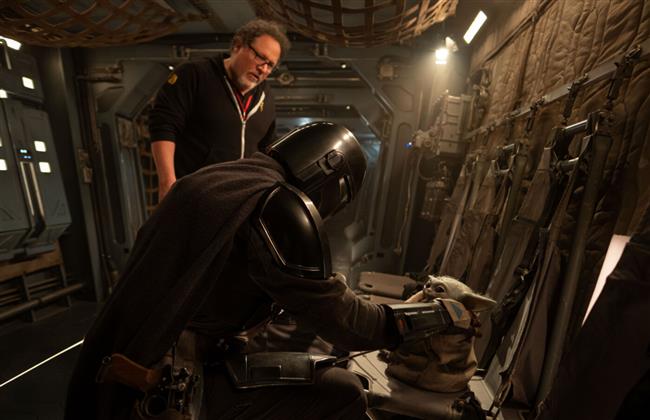 بعد غياب 7 سنوات.. Star Wars يعود إلى السينما بفيلم "The Mandalorian & Grogu"  