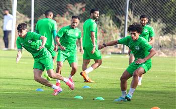 الدوري الممتاز.. المصري البورسعيدي يختتم تدريباته استعدادًا لمواجهة الأهلي