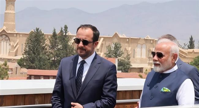 الرئيس القبرصي: زيارة الهند المرتقبة تمثل نقطة تحول حاسمة في تعزيز العلاقات مع نيودلهي