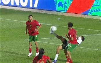 أمم أفريقيا للناشئين.. منتخب مصر يقلص النتيجة ويسجل الأول في مرمى المغرب