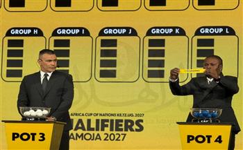قرعة تصفيات كأس أمم أفريقيا.. تعرف على نتائج المجموعات الـ12