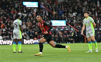 الدوري الإنجليزي| الدقيقة 60.. مانشستر سيتي 0-1 بورنموث