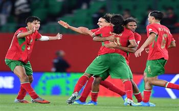 أمم أفريقيا للناشئين.. منتخب مصر يتأخر أمام المغرب بثنائية في الشوط الأول