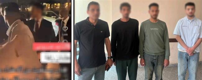 تفاصيل ضبط طرفي مشاجرة عقب حادث تصادم بين سيارة وموكب زفاف بالجيزة