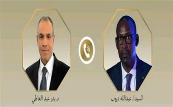 وزير الخارجية يبحث مع نظيره المالي جهود مكافحة الارهاب فى منطقة الساحل