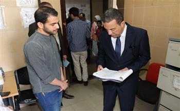 محافظ المنوفية يحيل رئيس الوحدة المحلية بالماى للتحقيق لتدني مستوى النظافة العامة 