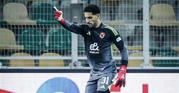 مصطفى شوبير يقود حراسة الأهلي ضد إنبي في الدوري الممتاز