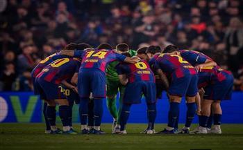 قائمة برشلونة لمواجهة أوساسونا في الدوري الإسباني