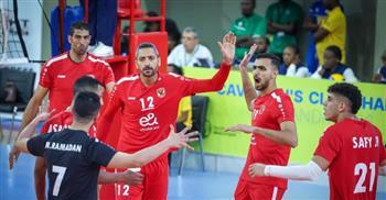 رجال طائرة الأهلي يواجه البوليس الرواندي في نهائي بطولة إفريقيا للأندية  