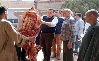  "الزراعة" تضبط 190 طنًا من اللحوم ومنتجاتها غير المطابقة للاشتراطات الصحية خلال أبريل