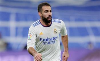ريال مدريد يعلن إصابة كارفخال 