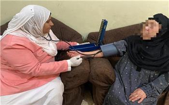 تقديم 113 ألف زيارة منزلية مجانية لكبار السن وذوي الهمم بالشرقية