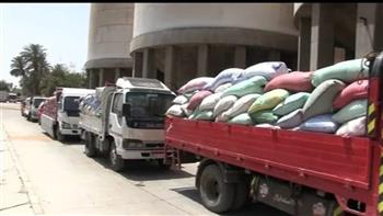 توريد 64 ألف طن قمح لصوامع سوهاج ورفض 1363 طن غير مطابق للمواصفات