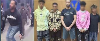 ضبط 5 أشخاص بالجيزة لتلويحهم بأسلحة بيضاء وتصوير فيديو ونشره على السوشيال ميديا