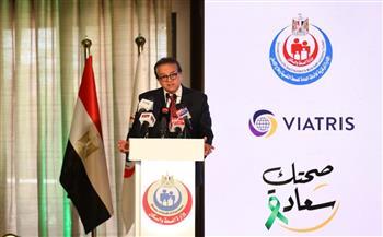 عبد الغفار خلال تدشين عيادات «صحتك سعادة»: الصحة النفسية حق أساسي لكل مواطن