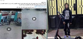 سقوط المتهم بسرقة دراجة كهربائية من داخل مدرسة بالمنوفية