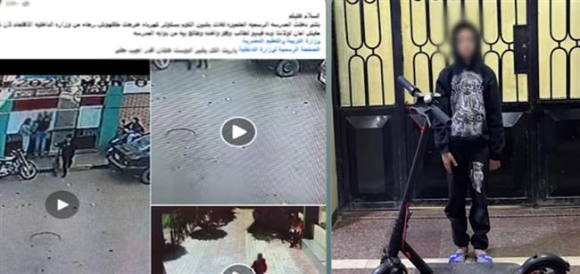سقوط المتهم بسرقة دراجة كهربائية من داخل مدرسة بالمنوفية