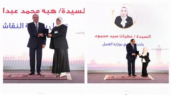 القومي للمرأة يهنئ السيدات المكرمات في احتفالية عيد العمال ويشيد بعطائهن المتميز