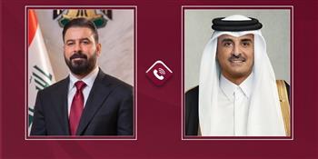 أمير قطر يؤكد دعم العراق وشعبه لتعزيز الاستقرار والتنمية